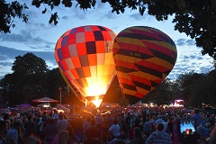 Oswestry balloons