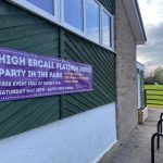 High Ercall Village Hall Jubilee Event Banner
