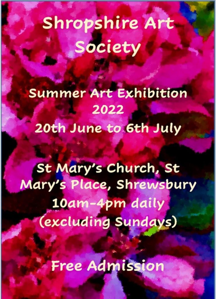 Shropshire Art Society Summer Exhibition