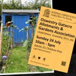 National Garden Scheme – Oswestry allotments Open Day