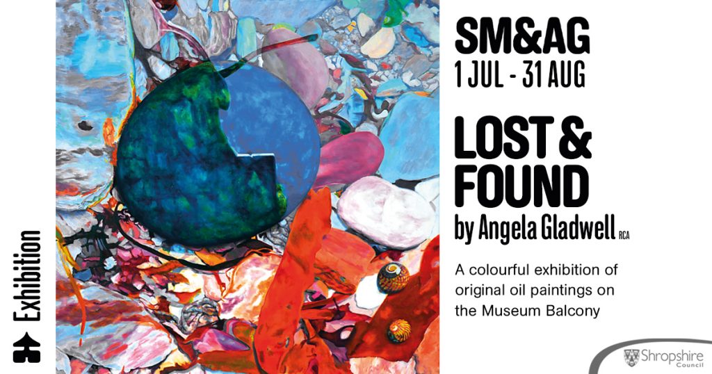 Angela Gladwell Lost and Found Exhibition