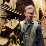 Master carver and course tutor - Andrew Pearson
