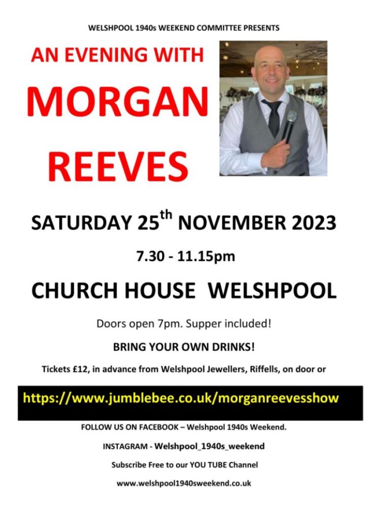 Morgan Reeves 25th November