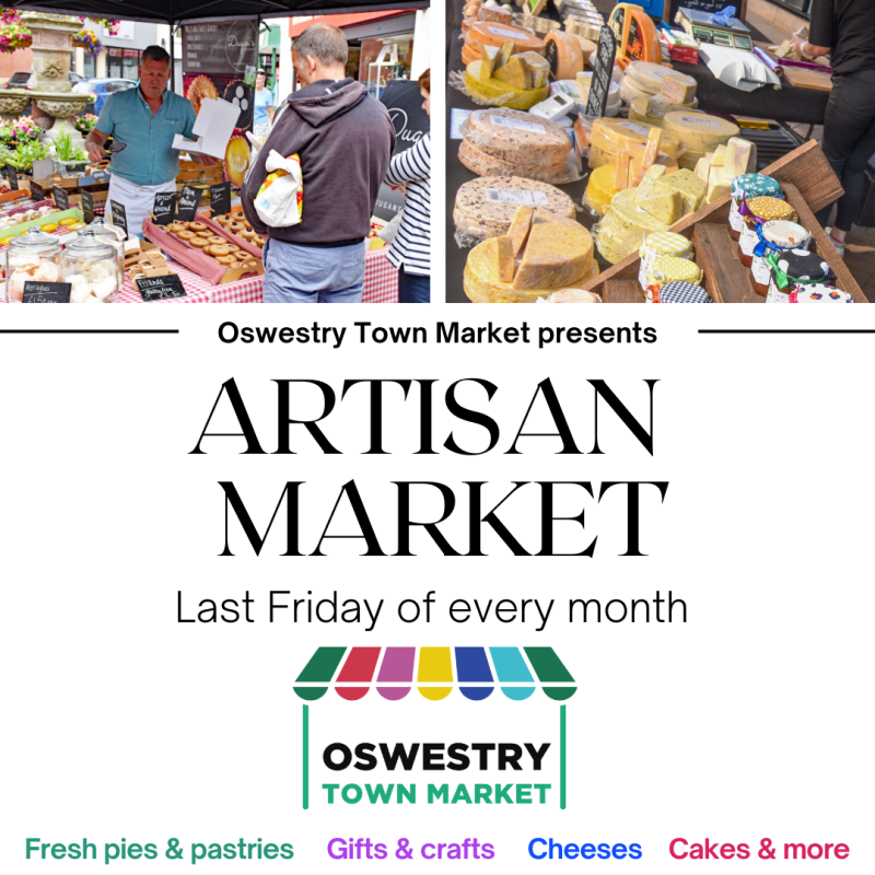 Oswestry Artisan Market