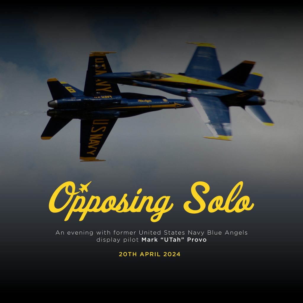 Opposing Solo - Blue Angels Event