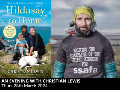 An evening with Christian Lewis