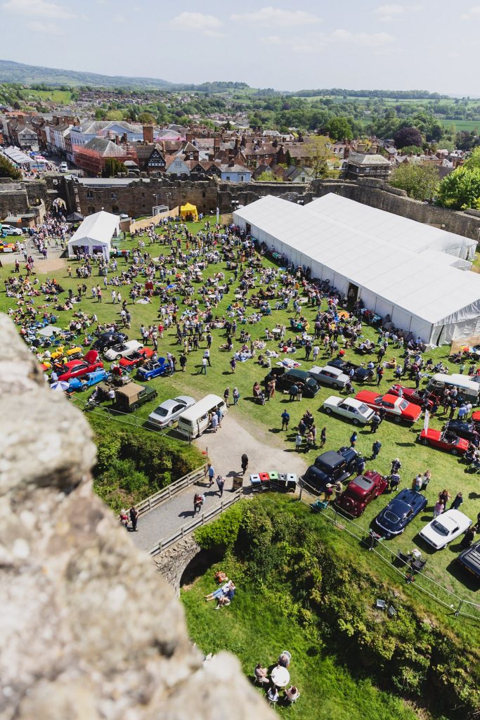Expect a bumper weekend at Ludlow Spring Festival 2024!
