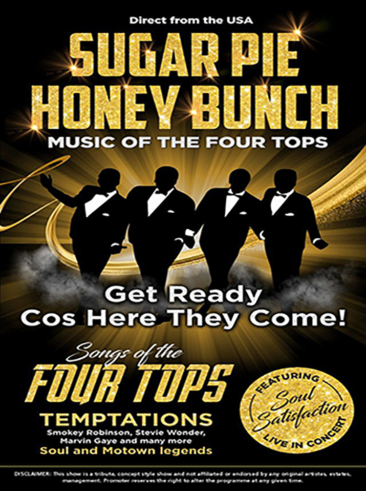 Sugar Pie Honey Bunch