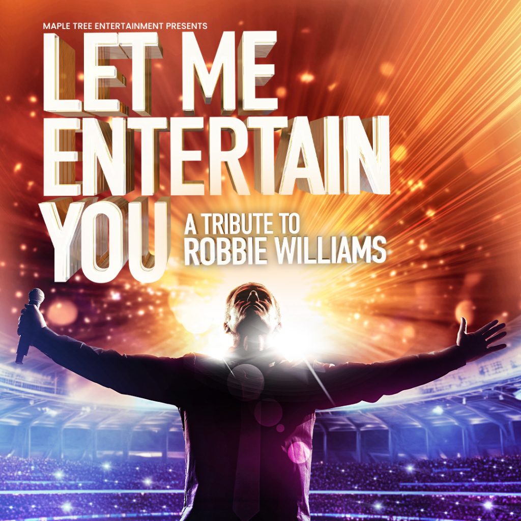 Robbie Williams tribute poster
