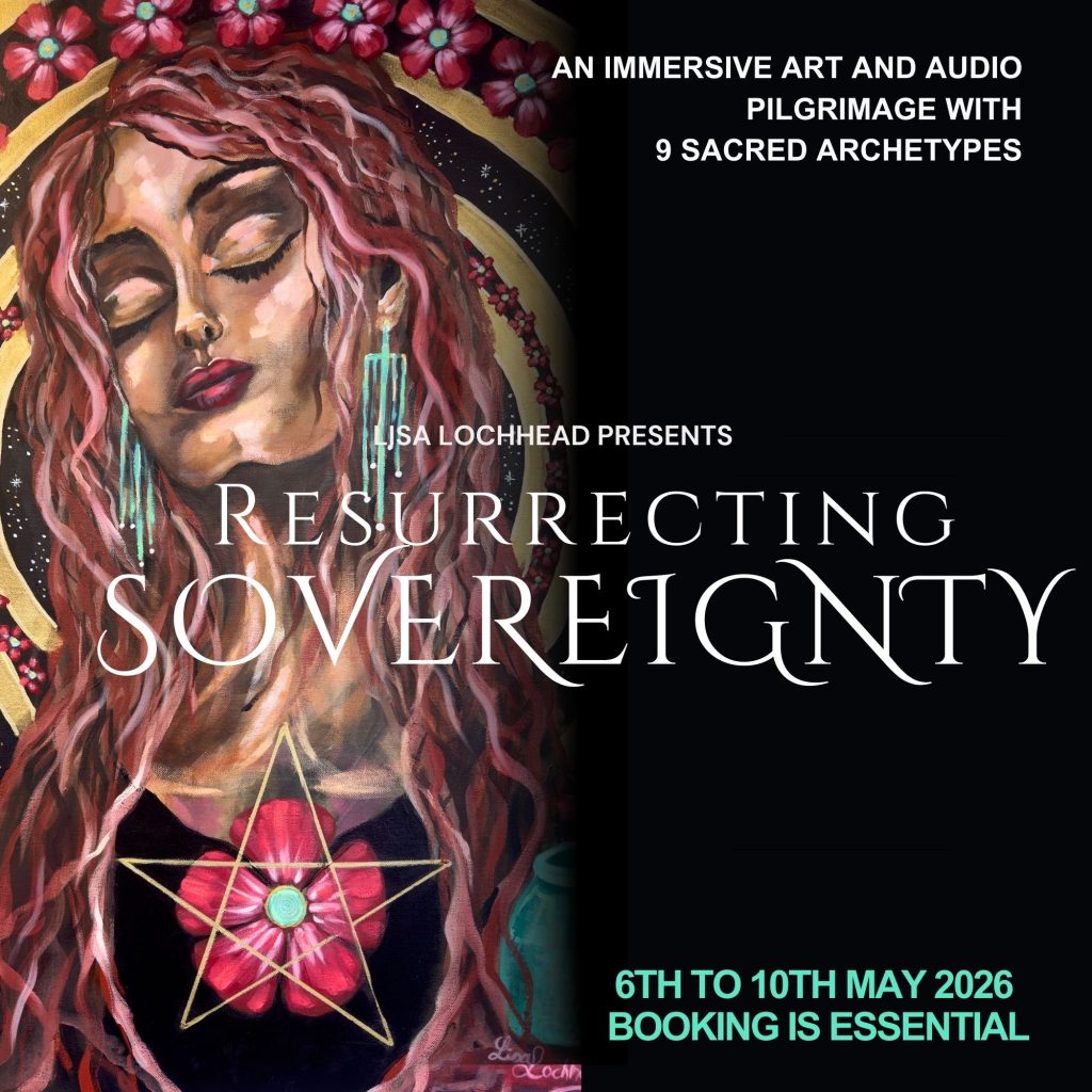 Resurrecting Sovereignty - An Immersive Art & Audio Exhibition