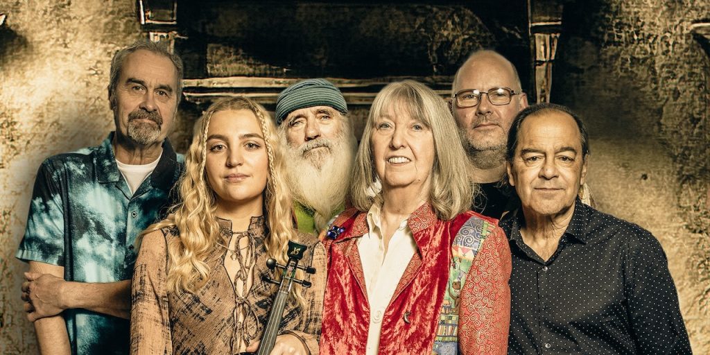 Steeleye Span by Mike Hazeldene