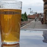 Beer Festival at Oswestry Station