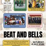 A poster featuring the Beat and Bells event