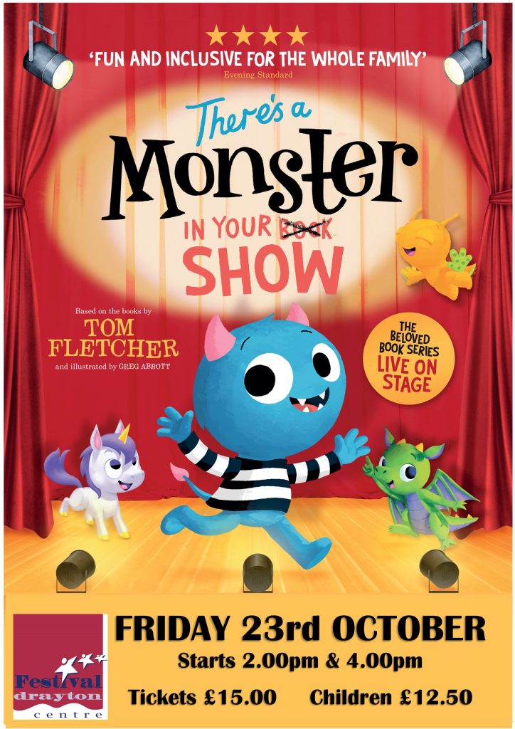 There's A Monster In Your Show