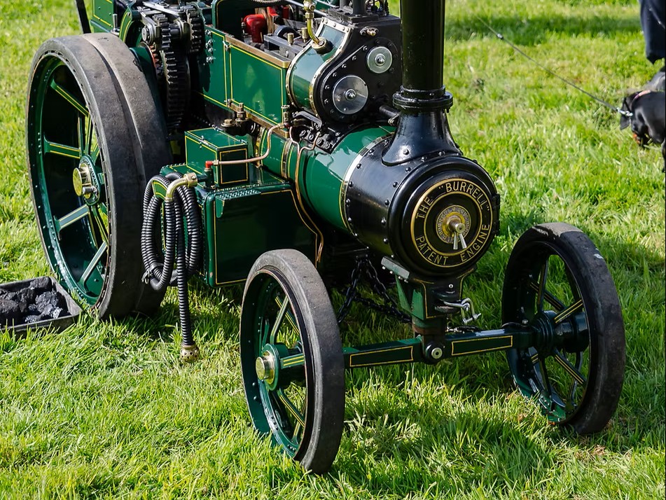 Steam engine