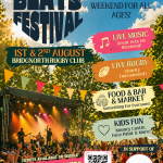 Beats Festival is a brand-new community festival taking place on 1β2 August at Bridgnorth Rugby Club. Created in memory of Luke Chapman, who tragically passed away aged 15 from an undiagnosed heart condition, the festival has been organised entirely by volunteers to raise awareness and funds for Cardiac Risk in the Young (CRY). The weekend will include: πΆ Live music from talented local artists π A charity Rugby 7s tournament featuring clubs from across the Midlands ποΈ Independent traders, artisan stalls and local businesses π Street food, bars and family-friendly entertainment β½ Children's Sports Village with coached activities for ages 4β14 β€οΈ A community coming together to honour Luke's legacy and support CRY All proceeds from the festival will be donated to Cardiac Risk in the Young (CRY).
