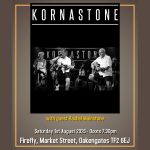 Pale Fire Music presents - Kornastone, with special guest Rachel Mainstone