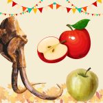 mammoth anniversary and apple day image