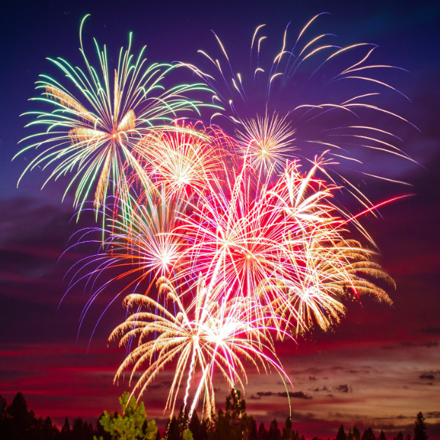 Apley Farm Shop Fireworks Display