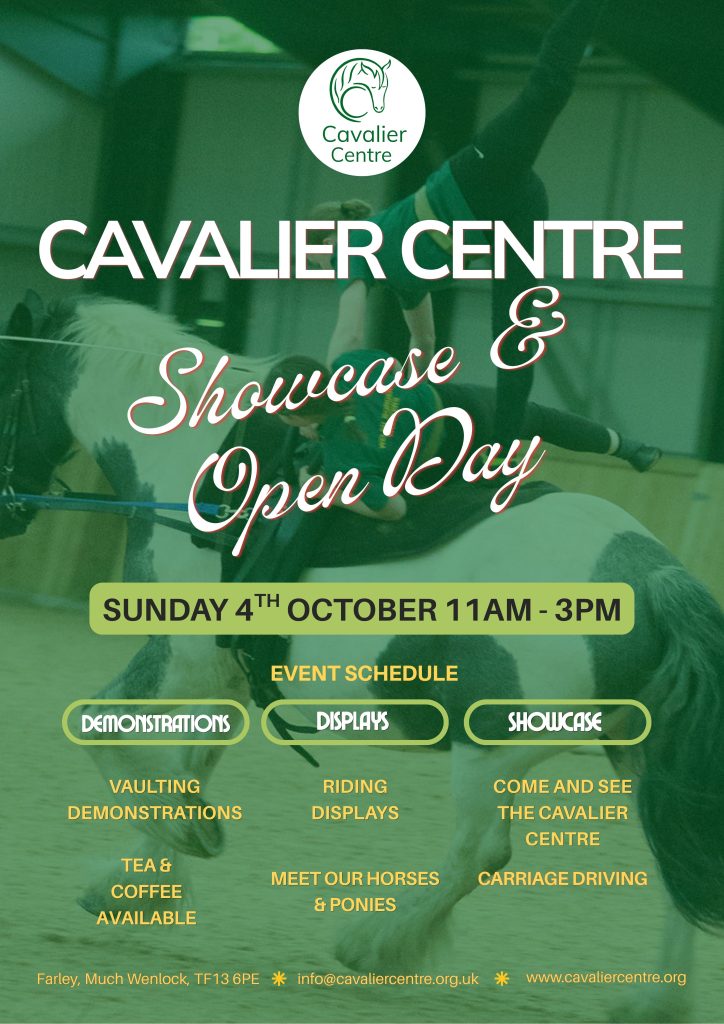The Cavalier Centre Showcase and Open Day in Much Wenlock, Shropshire