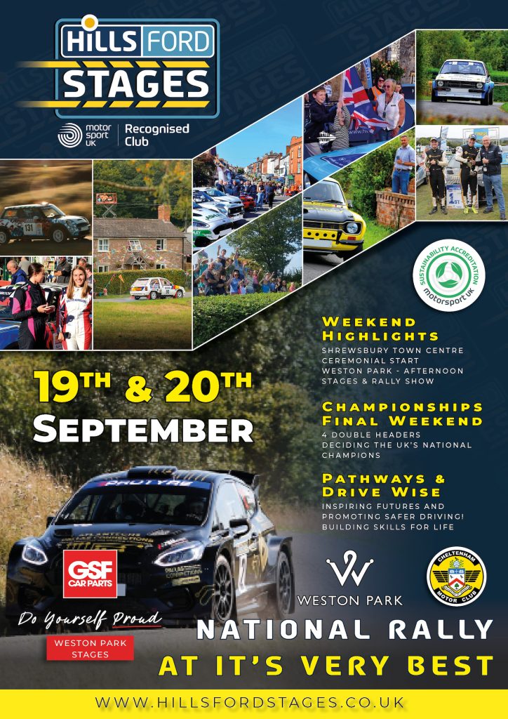 Hills Ford Stages Poster