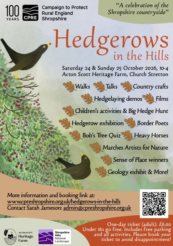 If you love the Shropshire countryside - a great day out for all the family.