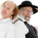 barrett and Otway standing back to back