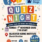 Quiz Night 01 Nov 2026